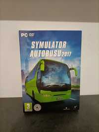Gra Symulator Autobusu 2017 PC DVD