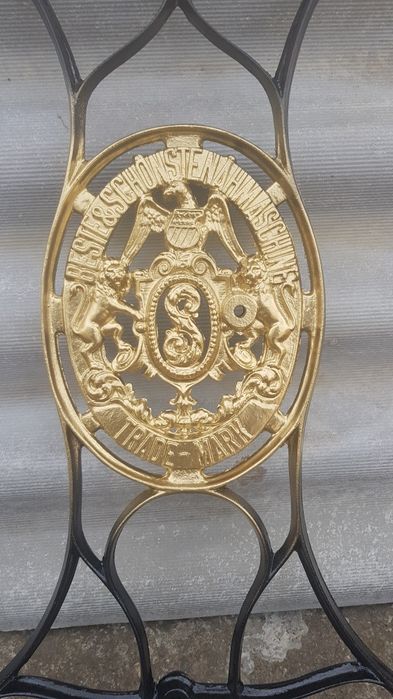 Станина швейной машынки.