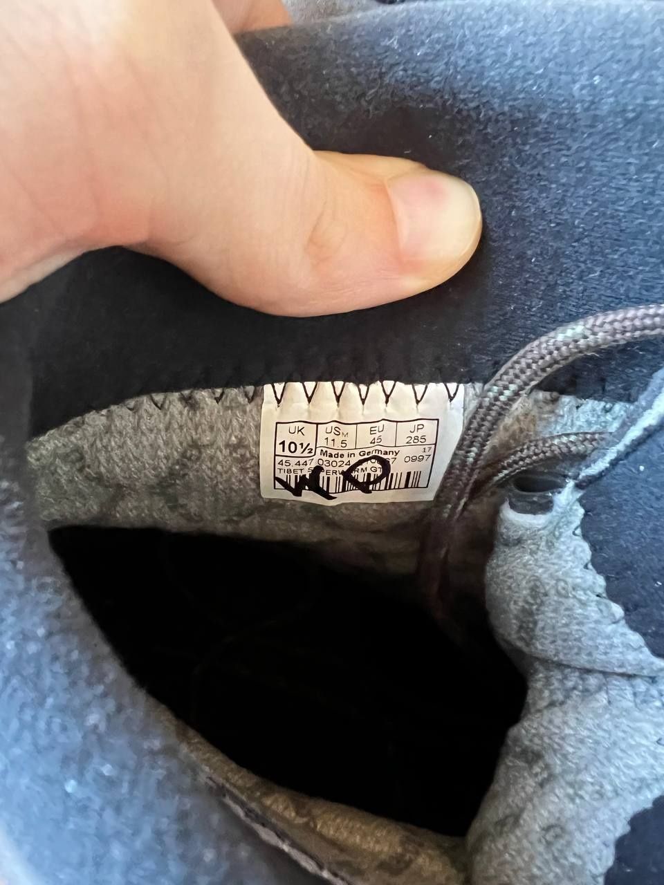 Тактичні зимові черевики "Lowa Tibet Superwarm GTX" 45 р (оригінал)
