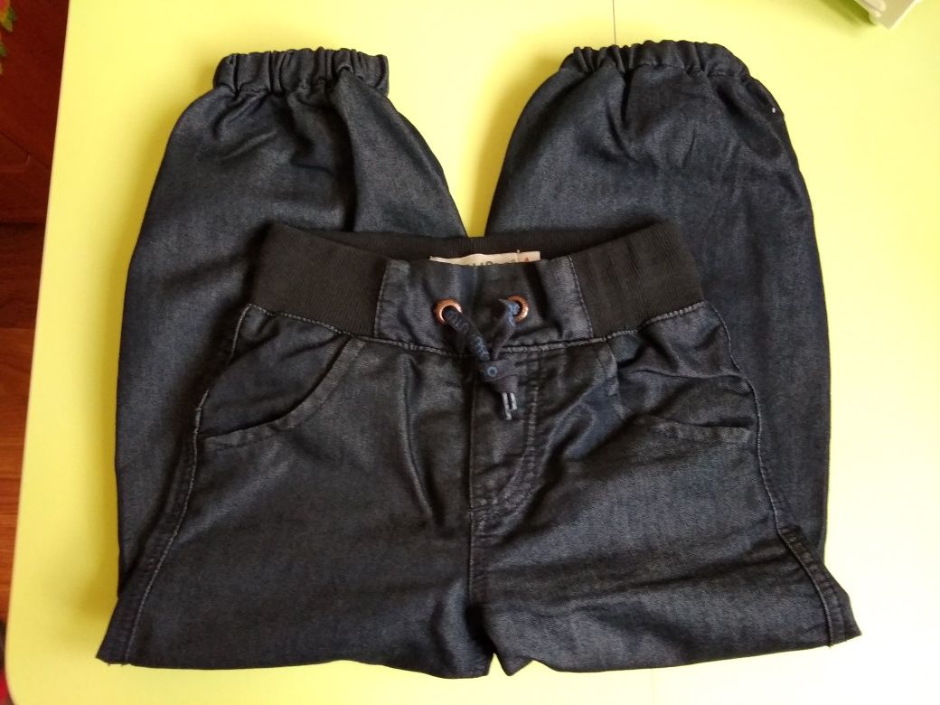 Джинсы штаны брюки для мальчика Minymo новое состояние 104 размер