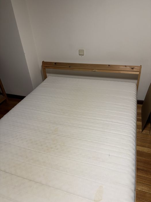 Cama+colchao+estrado