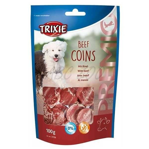 Przysmak Trixie Premio Beef Coins 100g x 3
