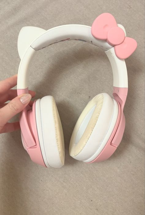 Razer kraken hello kitty headset headphones наушники хеллоу китти