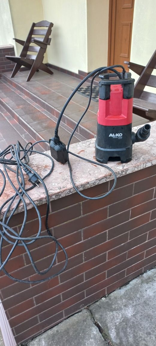 Pompa zanurzeniowa Al-ko Drain 7500 J stan idealny
