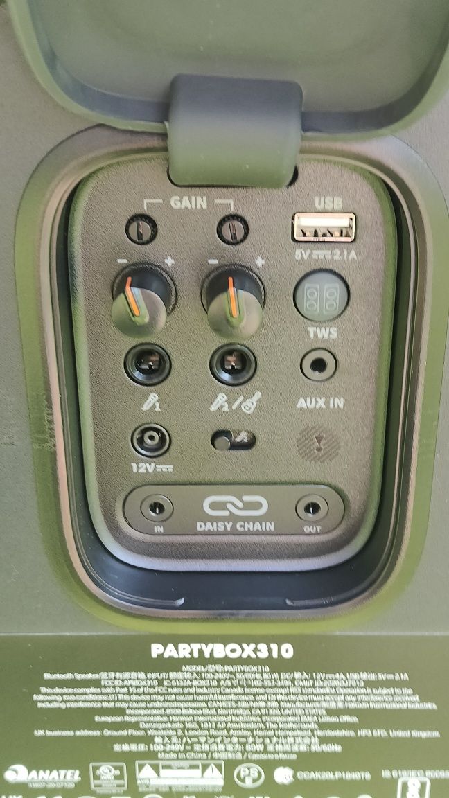 Jbl partybox 310