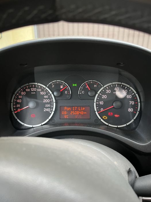 Fiat Panda 100HP 2007r 1.4 Cameleon