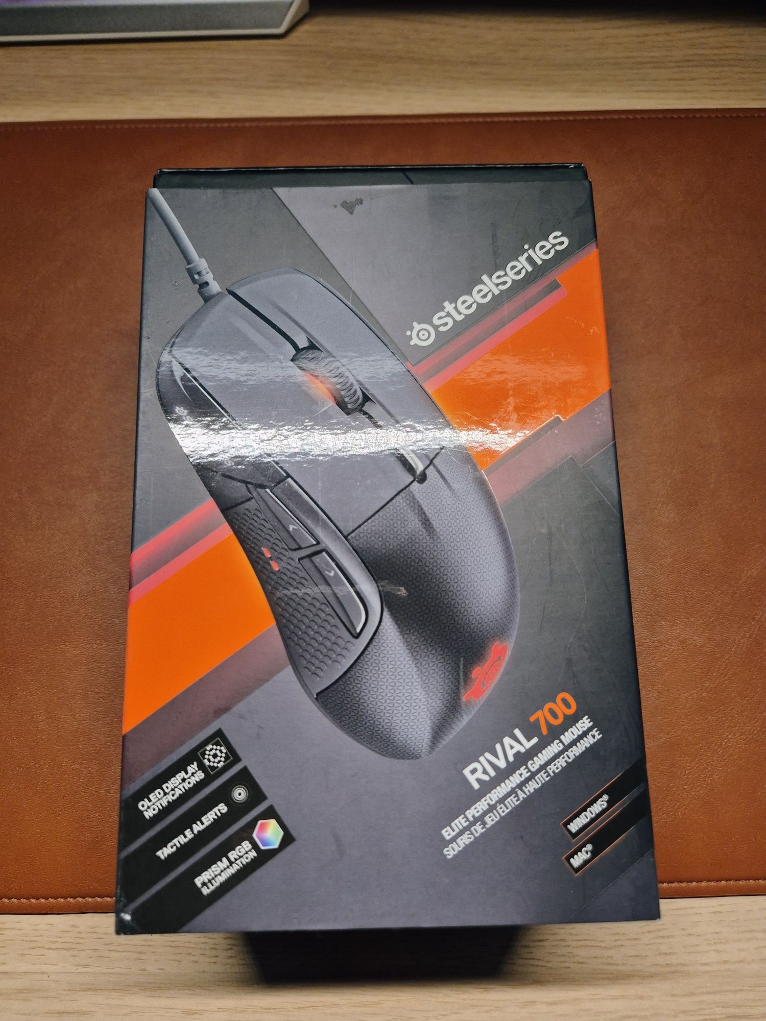 Steelseries Rival 700 (OLED, haptyka)