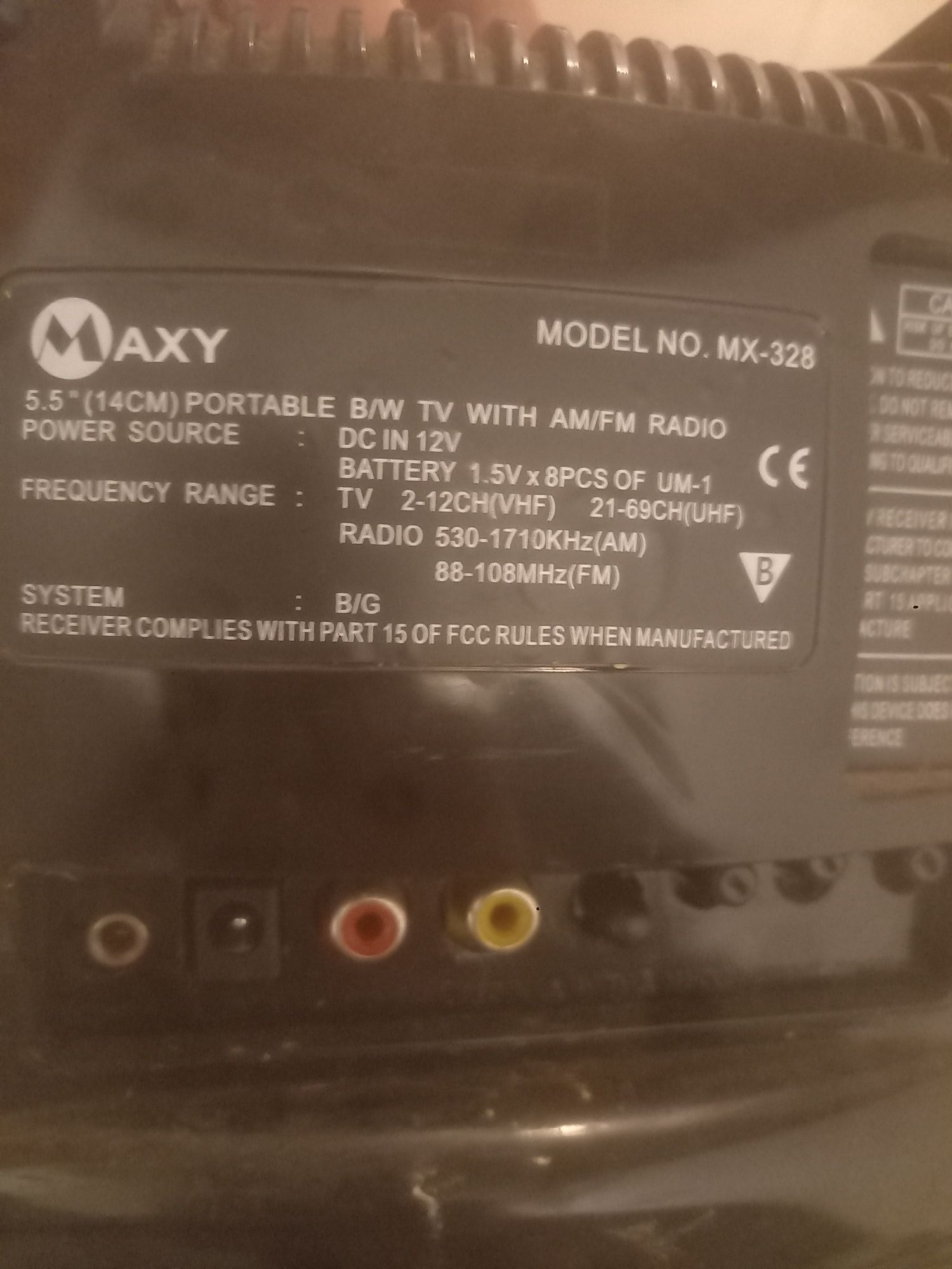 Telewizor Maxi Sprzedam PRL