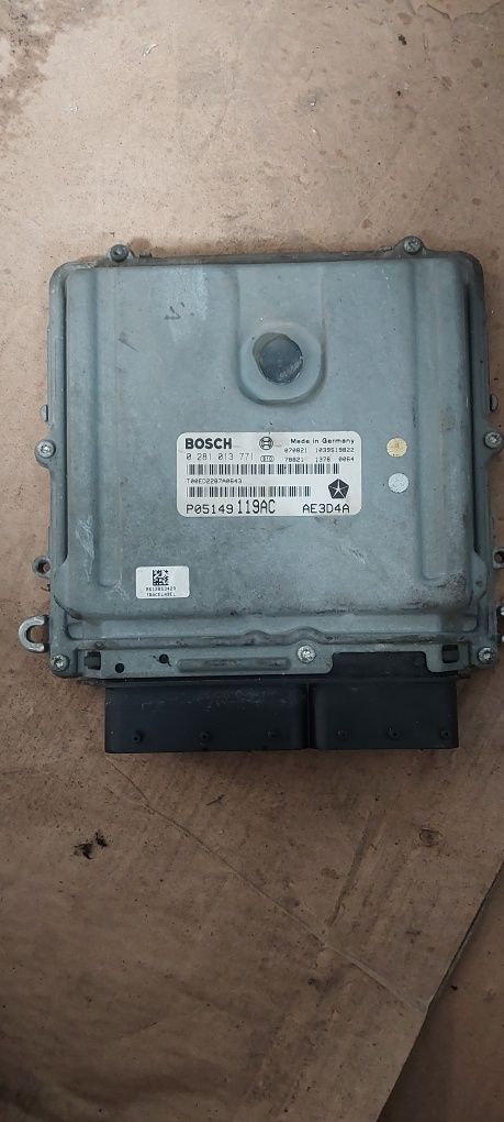 Chrysler 300c 3.0crd komputer sterownik silnika P05149.119AC diesel