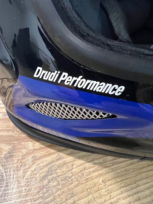 Capacete Arai X4 Blue Drudi Performance