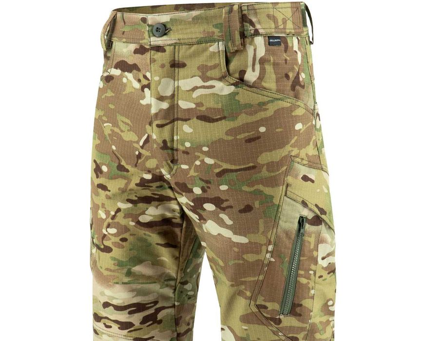 Штани тактичні зимові теплі (на флісі) камуфляж мультикам