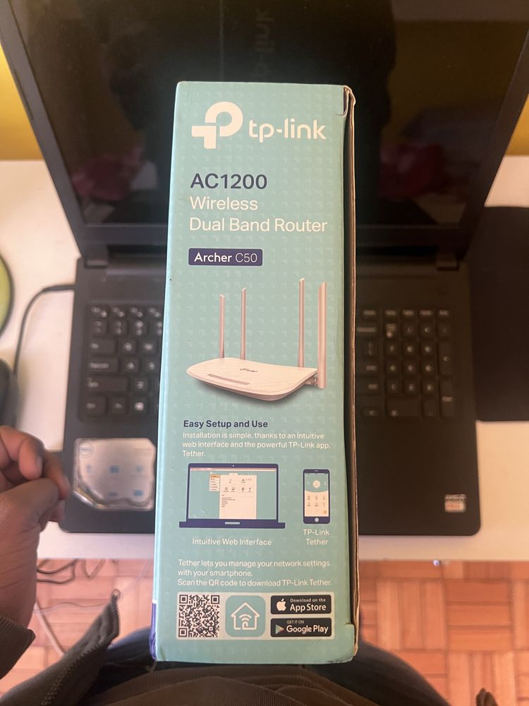 Tp- link ac1200 wireless dual band router
