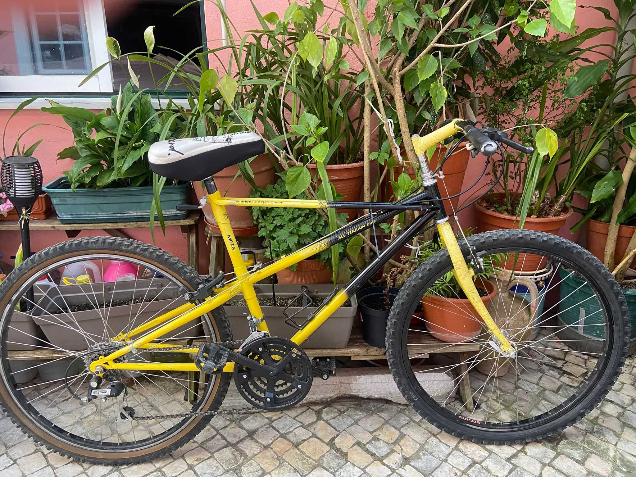 Bicicleta BTT - Bianchi ATB Flex System