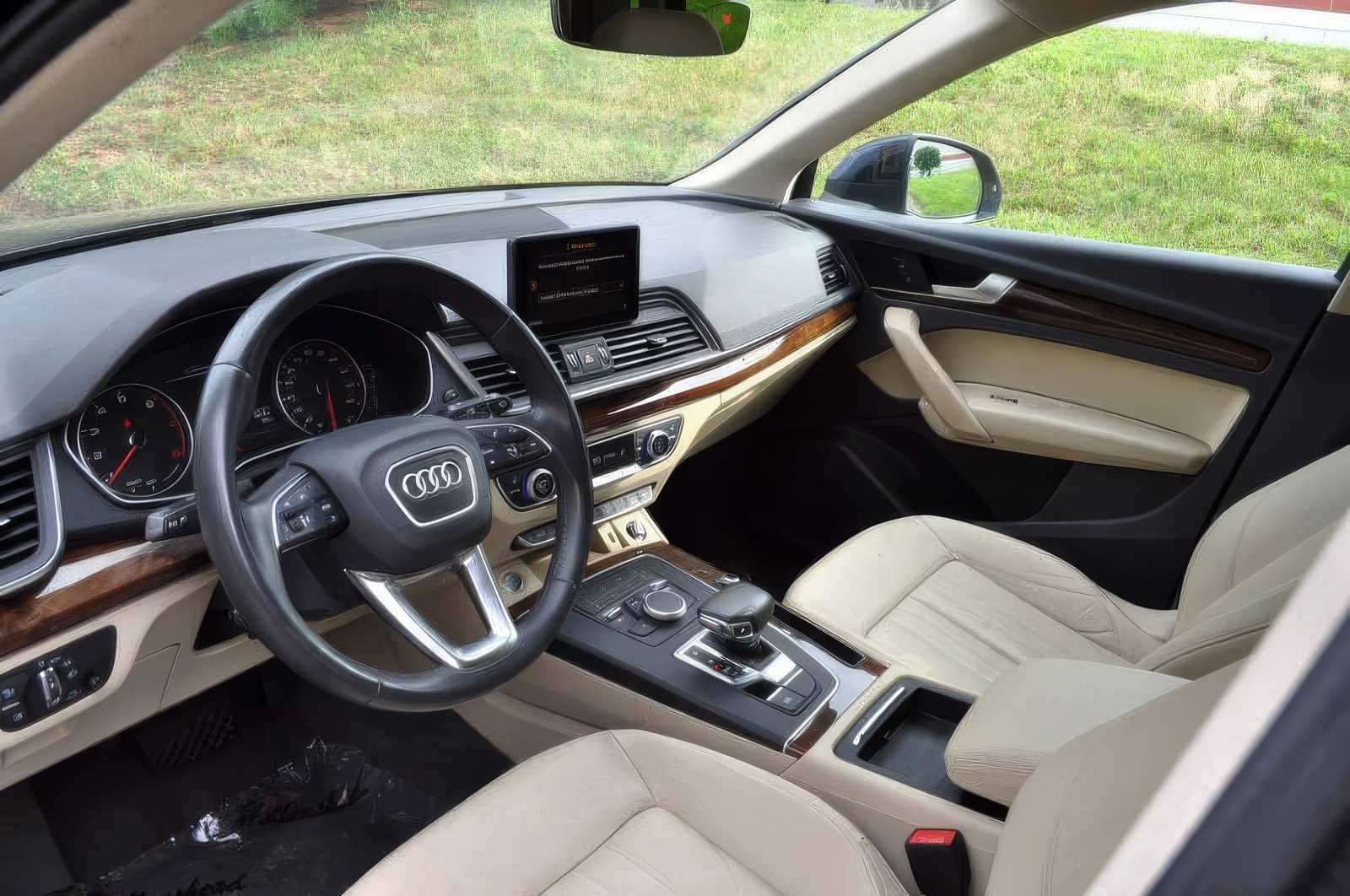 2018 Audi Q5 Premium Plus