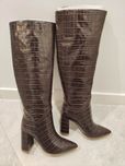 Jeffrey Campbell Siren (bota em pele NOVA)