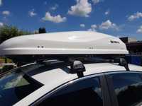 bagaznik dachowy box Taurus Altro 460 biały połysk
