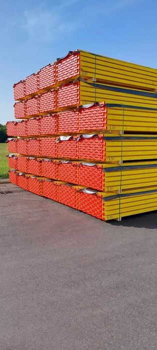 Cofragem paineis tricapas