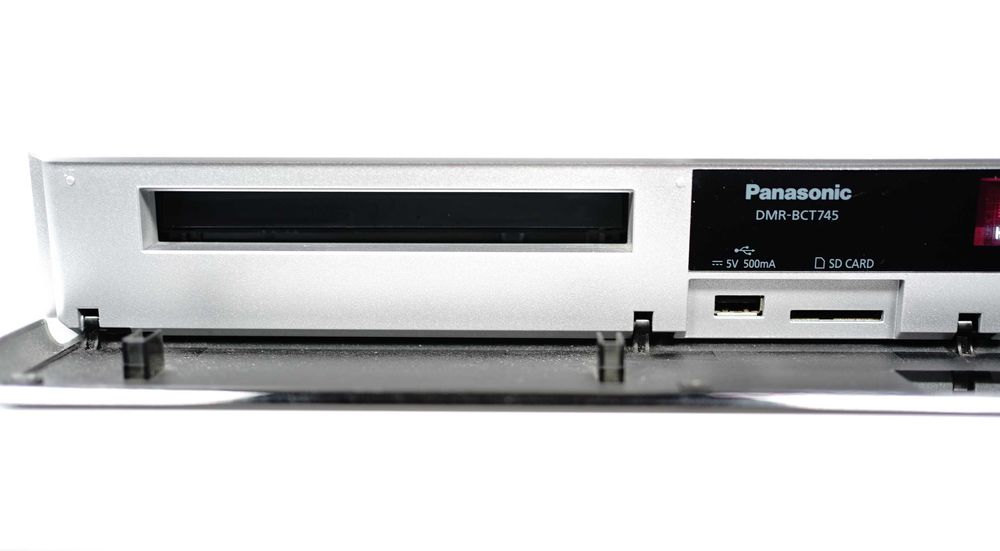 Nagrywarka Blu-Ray Panasonic DMR-BCT745 HDD 500GB do kopiowania VHS