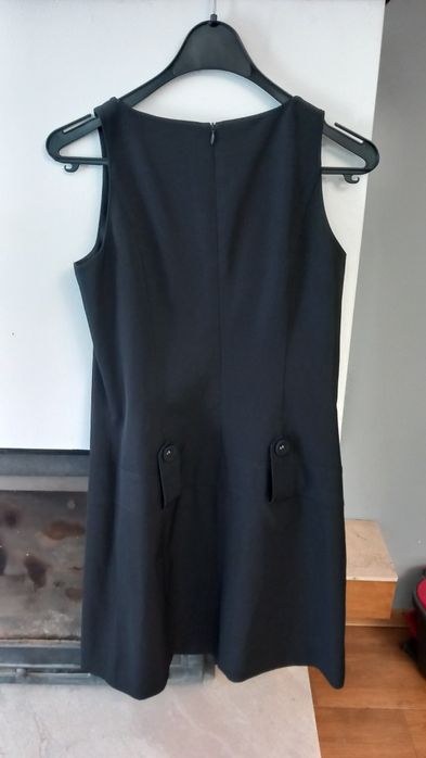 Sukienka Apart czarna na wesele, do szkoły