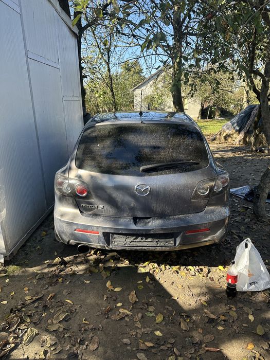 Mazda 3 2007 рік • 1.6 дизель • Механіка • Після ДТП