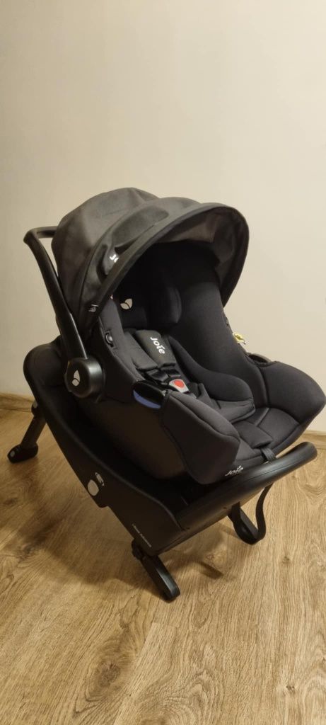 Joie I-SNUG oraz Baza ISOFIX Joie i-Base Advance, adaptery