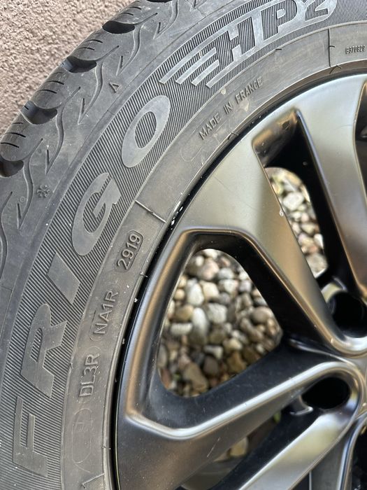 Koła oryginalne NISSAN Qashqai Juke - komplet 4 sztuki felgi i opony