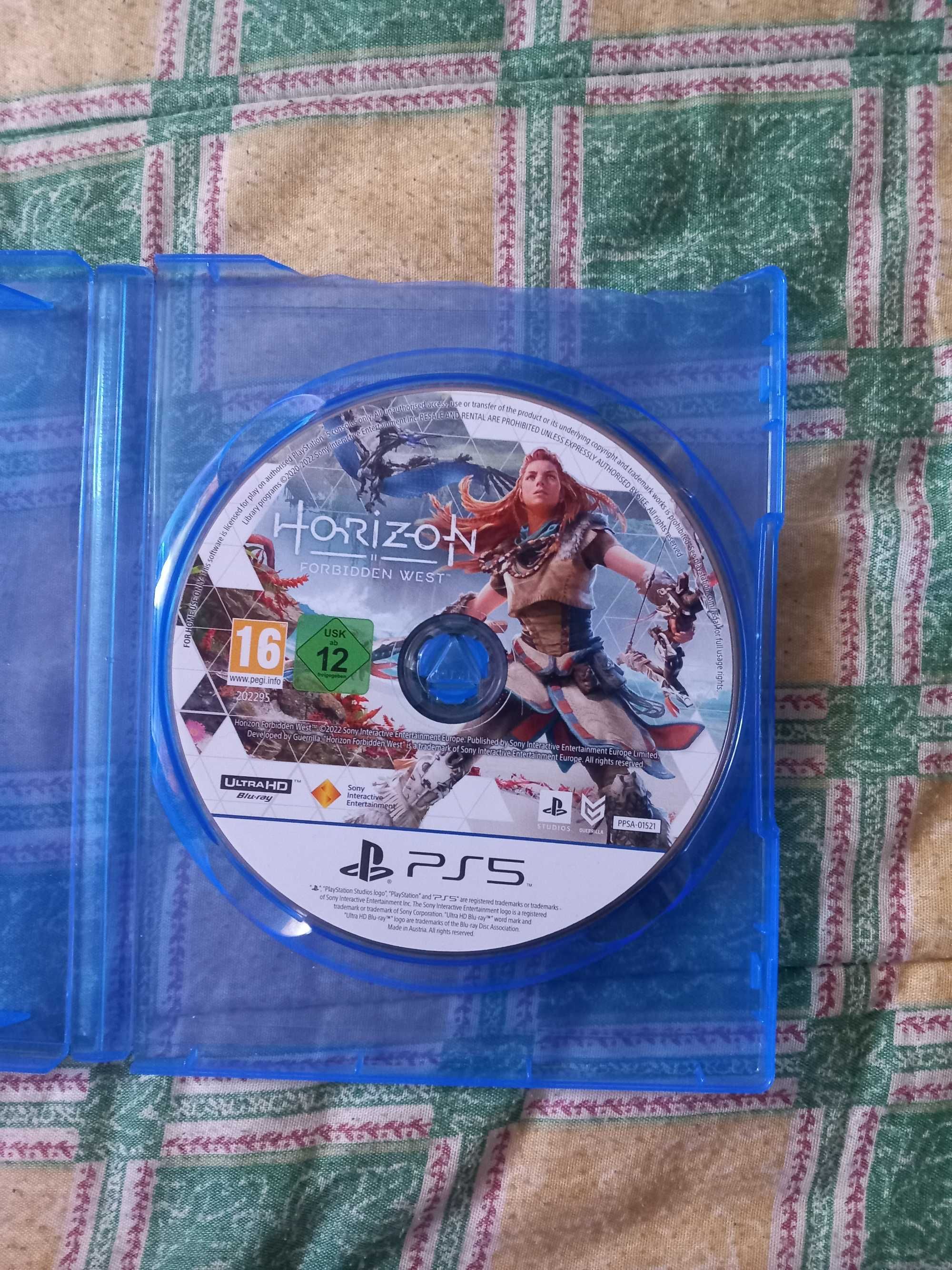 Horizon Forbidden West PS5