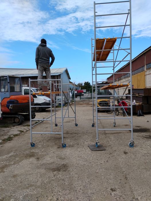 Rusztowanie elewacyjne drabinkowe do wszystkiego