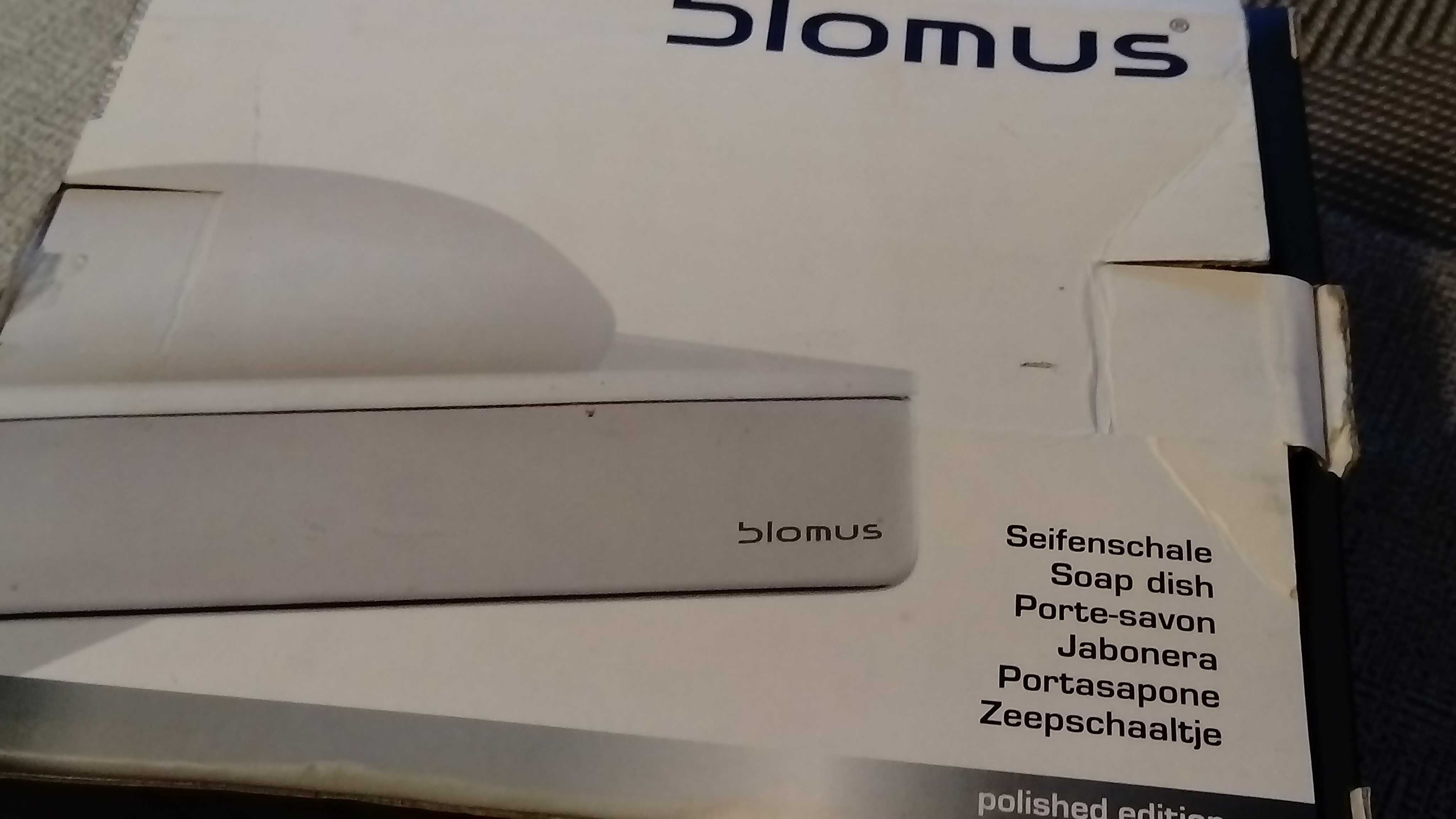 Mydelniczka wisząca Sento firmy Blomus