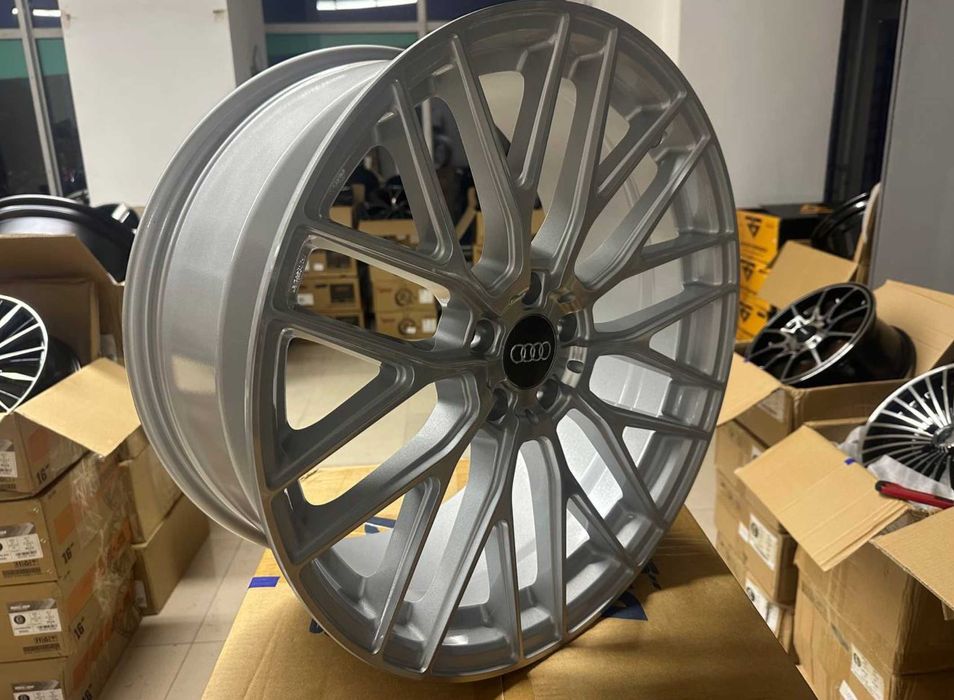 Нові диски R20 5*112 Audi / значки на вибір / Магазин