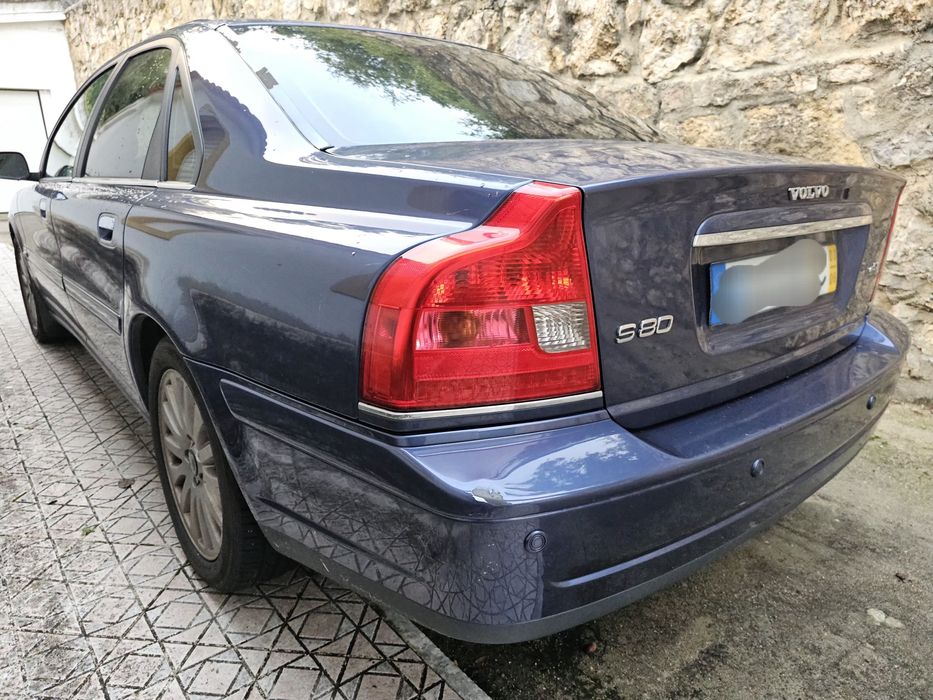 Volvo S80 2.5T GPL 210cv