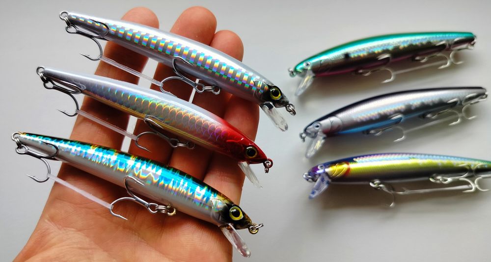 Wobler szczupak sandacz 11cm