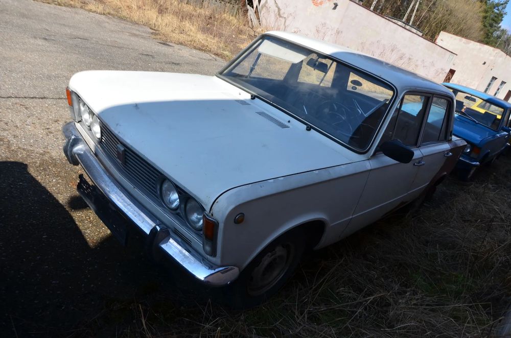 Fiat 125p 1971 I seria , biegi w kierownicy , oryginał 35.000km