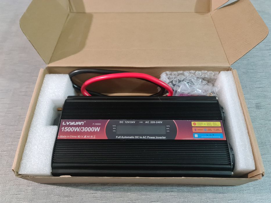 Inversor 4000W Novo 2 tomadas