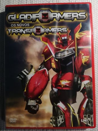 Conjunto de 2 filmes de animação dos Transformers