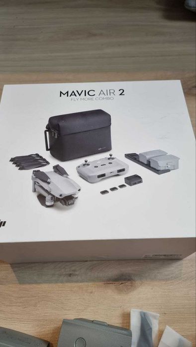 DJI MAVIC AIR 2 FLY MORE COMBO - НОВИЙ ДРОН виданий по гарантії !!!
