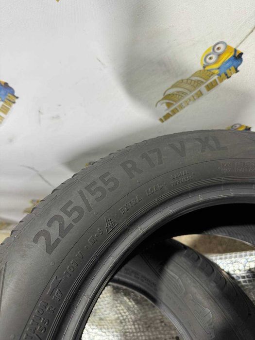 **Шини Continental 225/55R17. 2шт. Всесизонка 2022р.(0743)