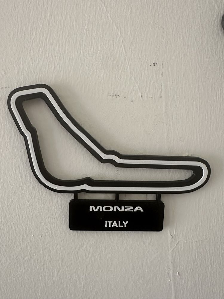 F1 tracks 2024 3DPrint dual color