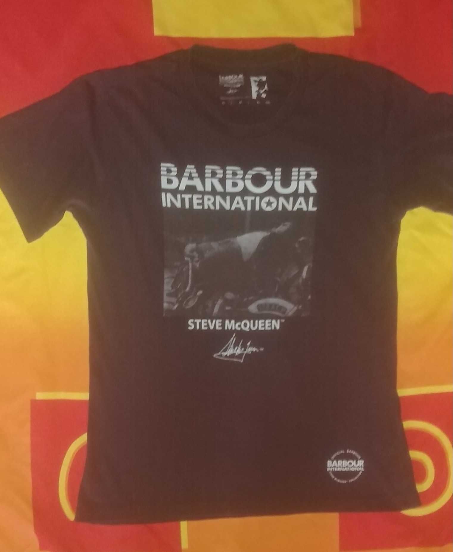 Koszulka Barbour International rozmiar S