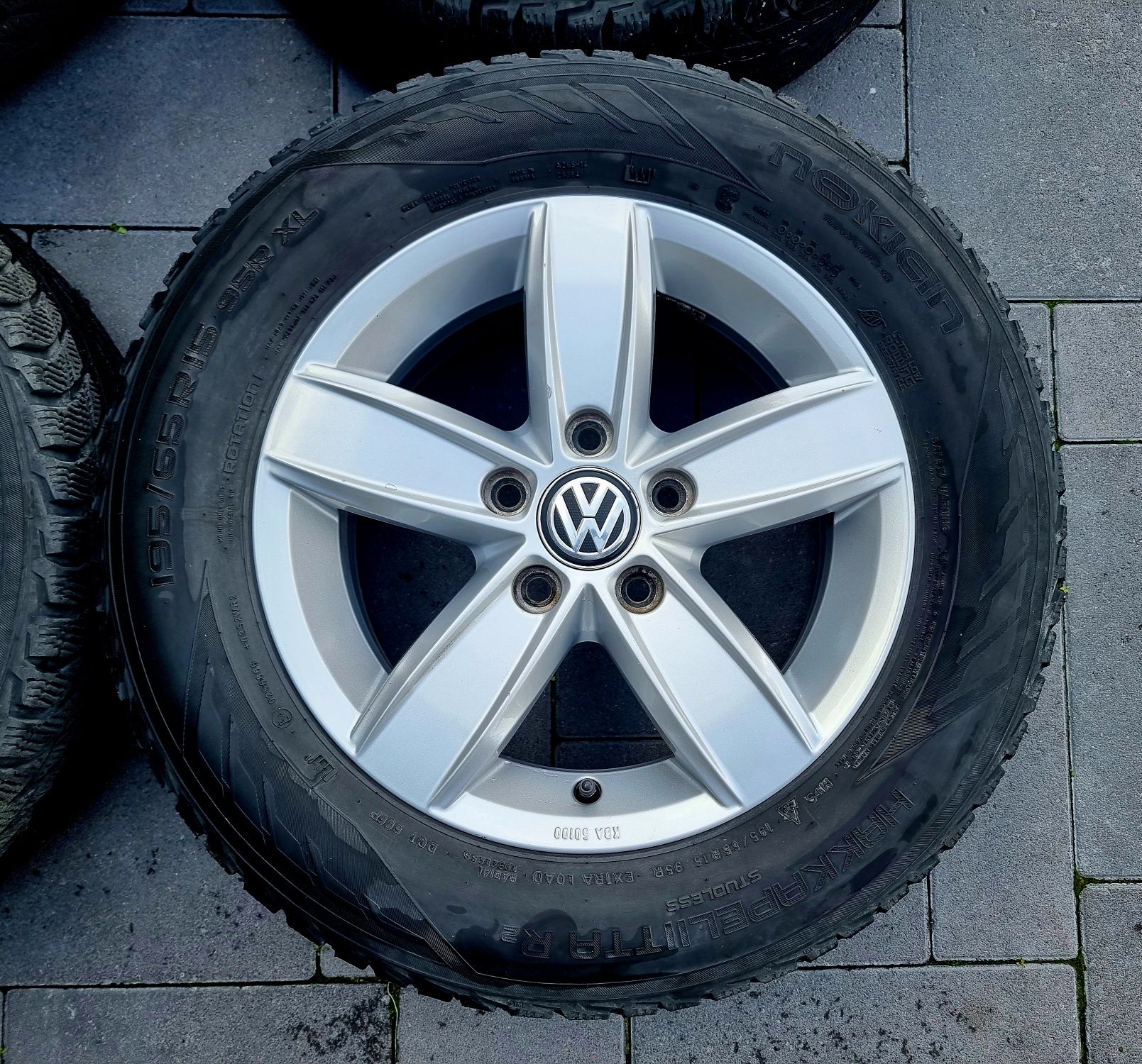 Титанові диски 5×112 r15 Volkswagen, Skoda