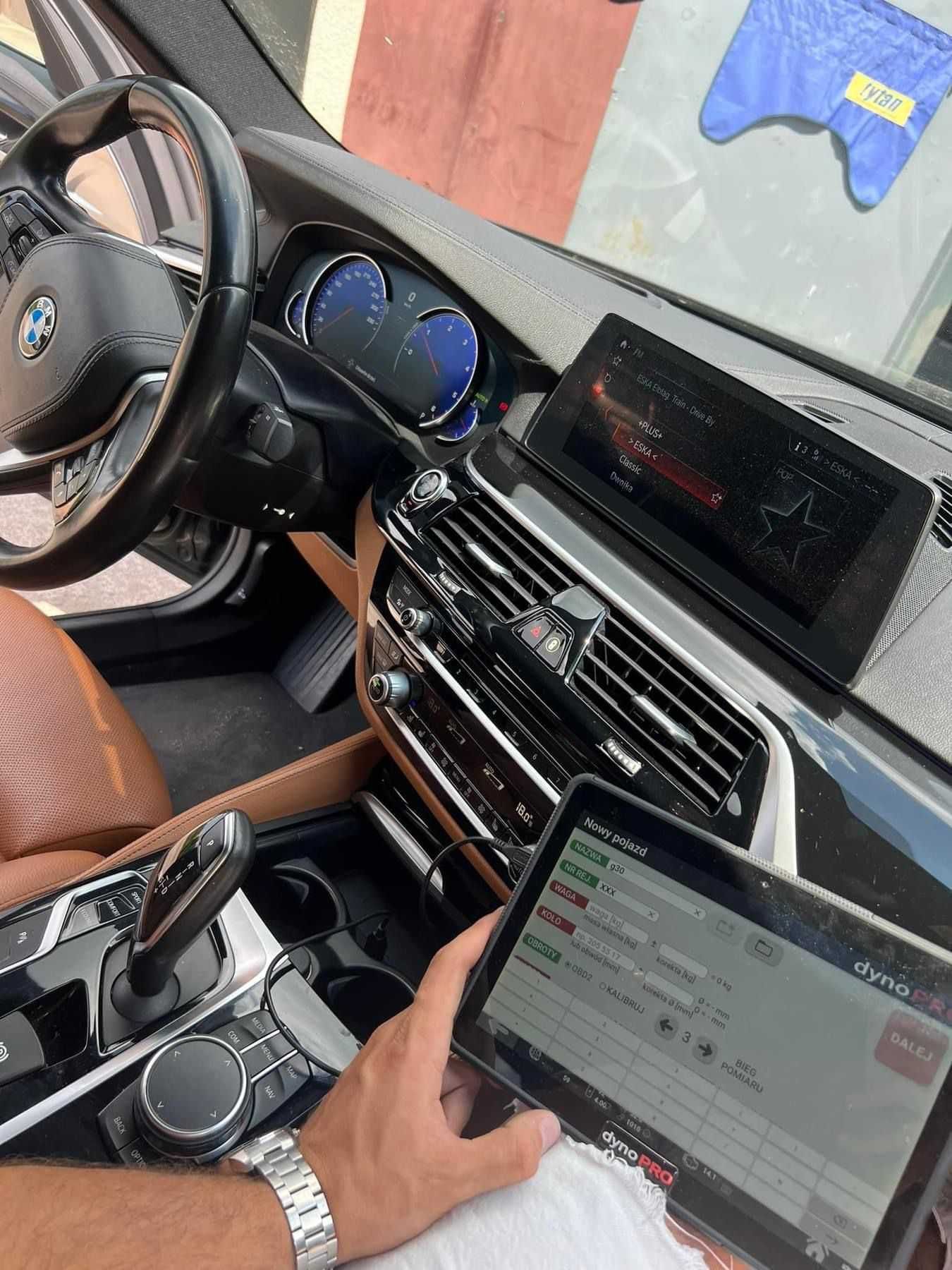 Zdalne Kodowanie Konwersja Bmw Polskie Menu Klucze Naprawy Ecu Carplay