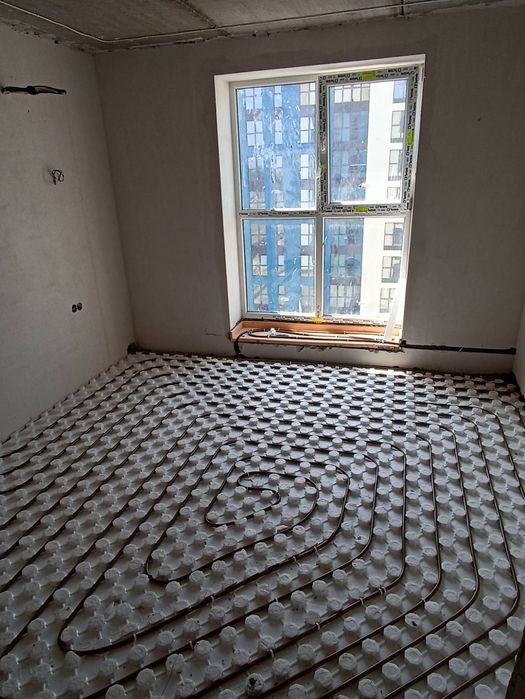 Професійний монтаж теплої підлоги