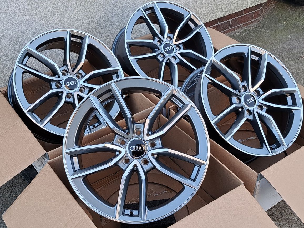 Alufelgi 18 AUDI 5x112 A4 B8 B9 A5 A7 A6 C6 C7 A8 ET30 KESKIN KT21