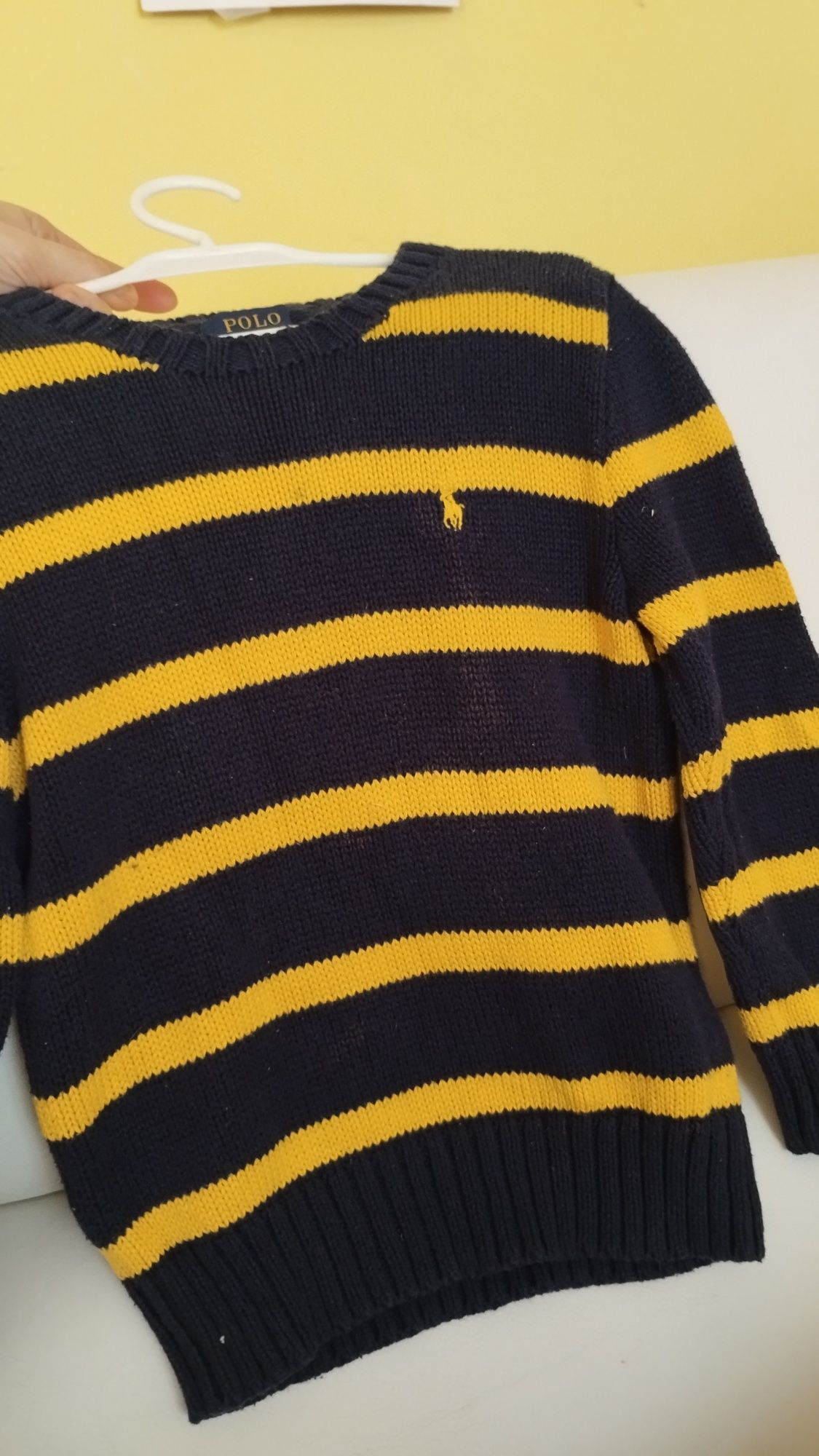 Sweter sweterek Ralph Lauren dla dziecka