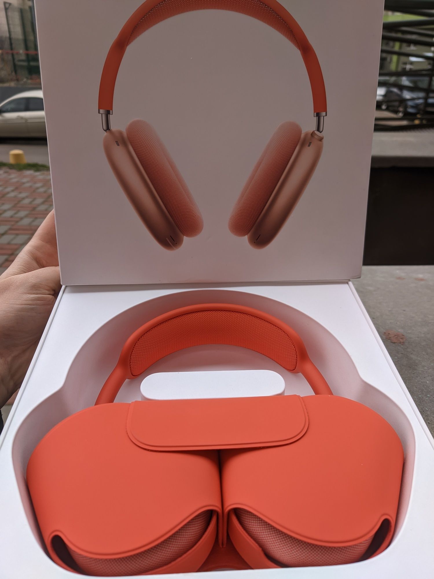 AirPods Max Pink от Ployka