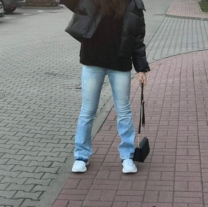 Джинси y2k клёш Reserved