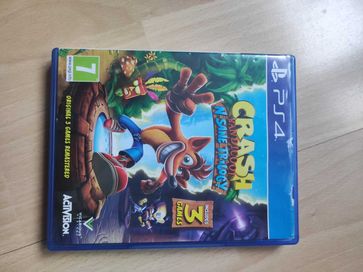 Gra Crash Bandicoot N'Sane Trilogy PS4