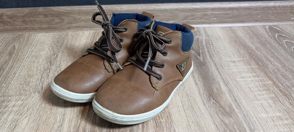 Шкіряні чоботи (18,5см)