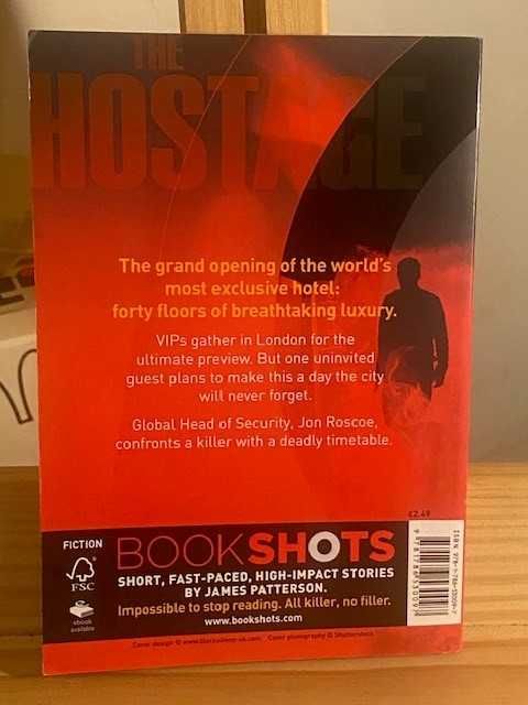 James Patterson – The Hostage