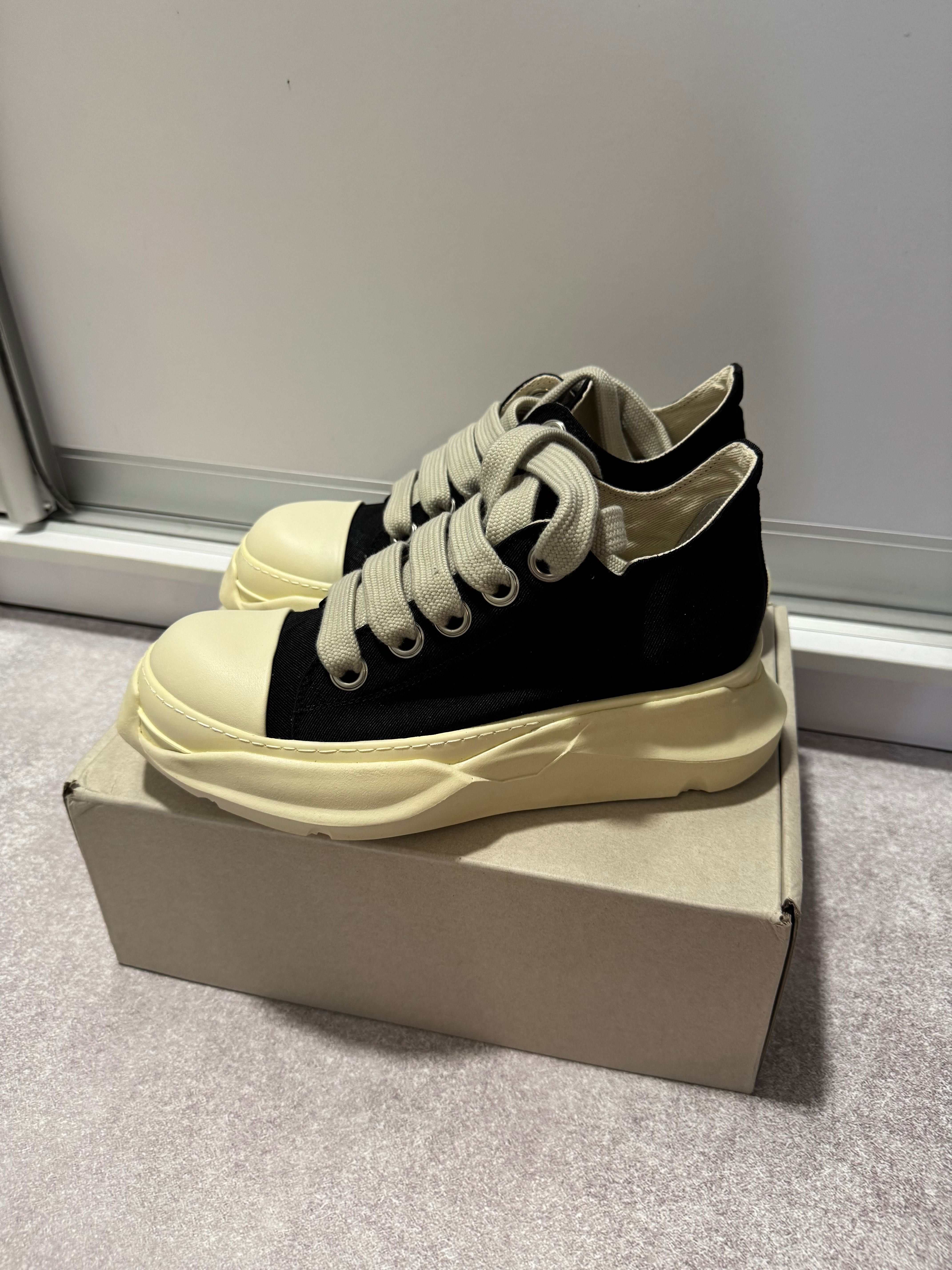 Rick Owens Ramones Abstract Jumbo